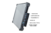 KEYNUX Durabook R11L Tablette tactile étanche eau et poussière IP66 - Incassable - MIL-STD 810H - MIL-STD-461G - Durabook R11