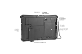 KEYNUX Tablette Durabook U11I AV Tablette tactile étanche eau et poussière IP66 - Incassable - MIL-STD 810H - Durabook U11I