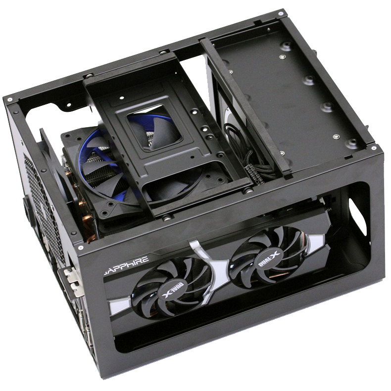 Icube 270 - Mini PC, mini ordinateur très compact, puissant et silencieux compatible Linux - Système de refroidissement - KEYNUX
