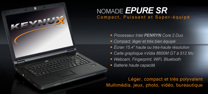 Acheter ordinateur portable sans systeme d'exploitation ou avec Linux - Compal FL90 - FL92