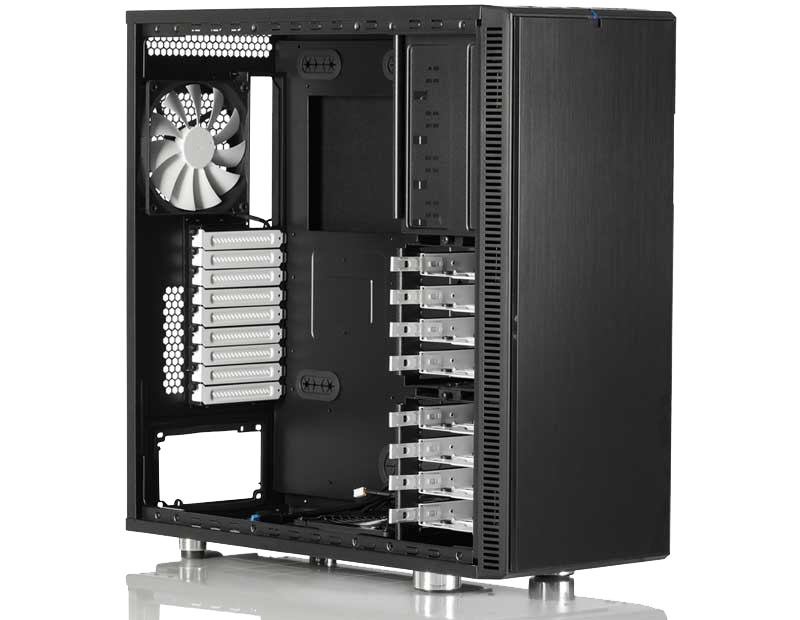 Jumbo C621 - Ordinateur PC ultra puissant et très silencieux certifié compatible linux - Système de refroidissement - KEYNUX