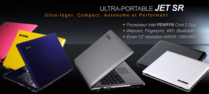 Acheter ordinateur portable sans systeme d'exploitation - Clevo M72R 