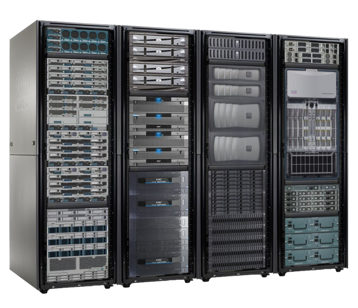 KEYNUX Serveurs Racks 1U - 5U assemblé, certifé compatible linux