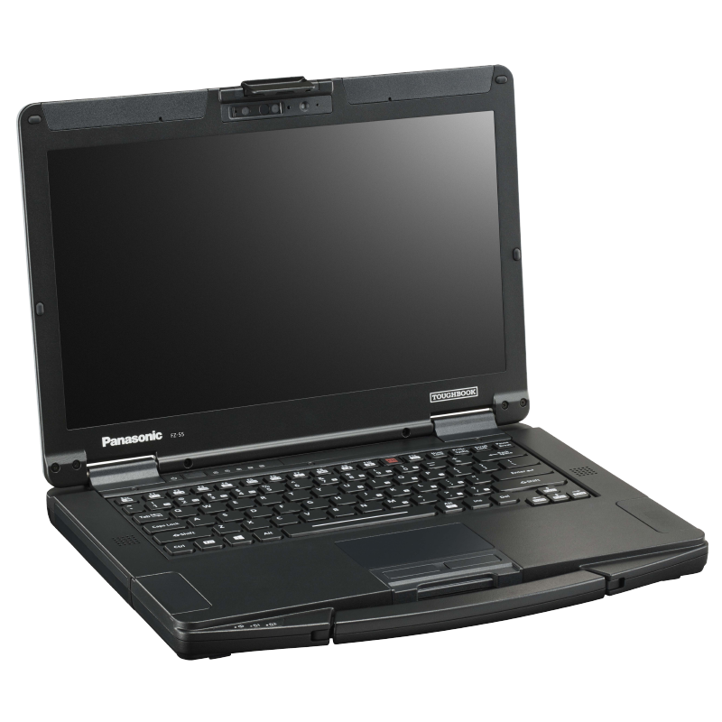 Toughbook FZ55-MK1 HD - Portable Toughbook FZ55 Full-HD - FZ55 HD vue de gauche - KEYNUX