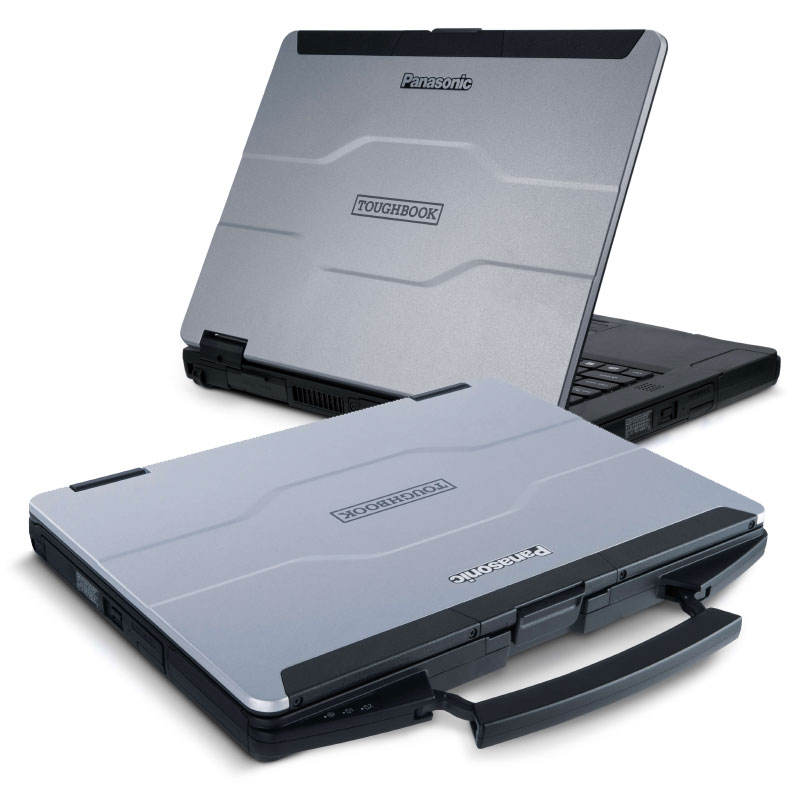 KEYNUX Toughbook FZ55-MK1 FHD Toughbook FZ55 Full-HD - FZ55 HD assemblé - Capot supérieur et poignée de maintien