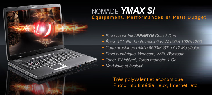 Configurer ordinateur portable sans systeme d'exploitation - MSI 1719 - MSI GX700 / MSI 1719 - MSI GX700-U 