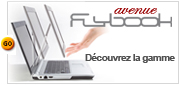 La gamme tablet-PC Flybook HSDPA UMTS 3G+
