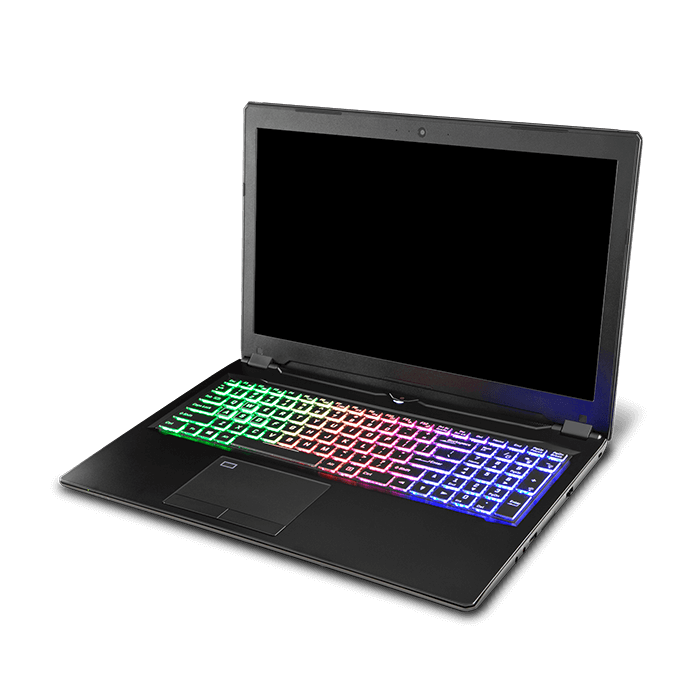 Epure 6-P9HP - Portable gamer CAO graphisme 3D jeux linux assemblé sur mesure - KEYNUX