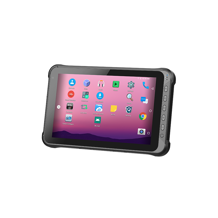 KEYNUX Tablette KX-10R Tablette tactile 10 pouces durcie antichoc, militarisée IP65, incassable, étanche, très grande autonomie - KX-10Q