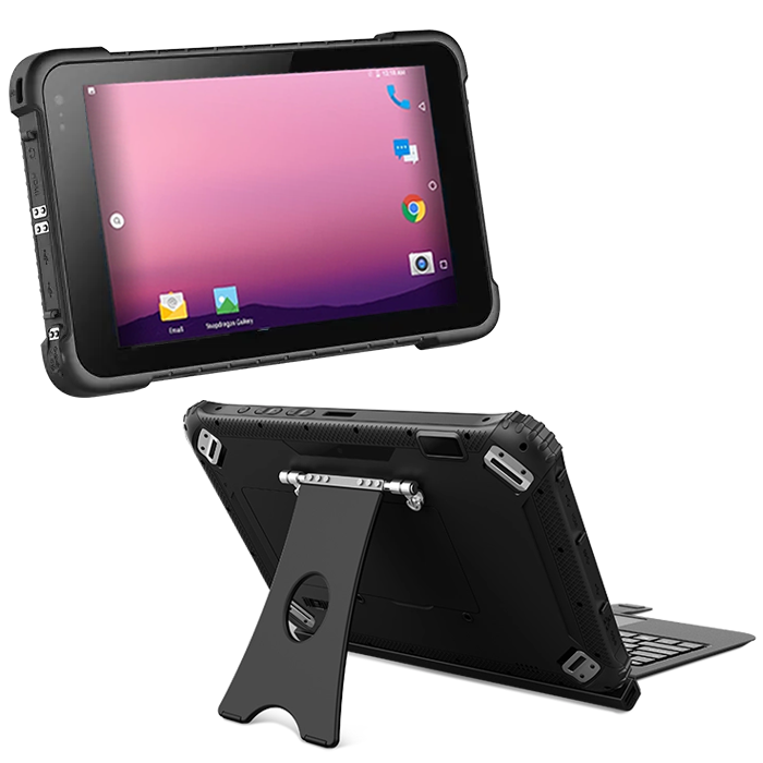 KEYNUX Tablette KX-12R Tablette tactile durcie militarisée IP65 incassable, étanche, très grande autonomie - KX-12K