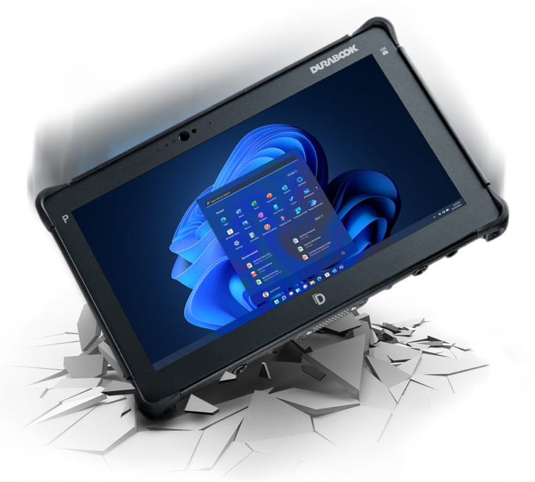KEYNUX - Tablette Durabook R11L - tablettes tactiles très solides, incassables militarisés étanches - Compatibilité normes MIL et IP