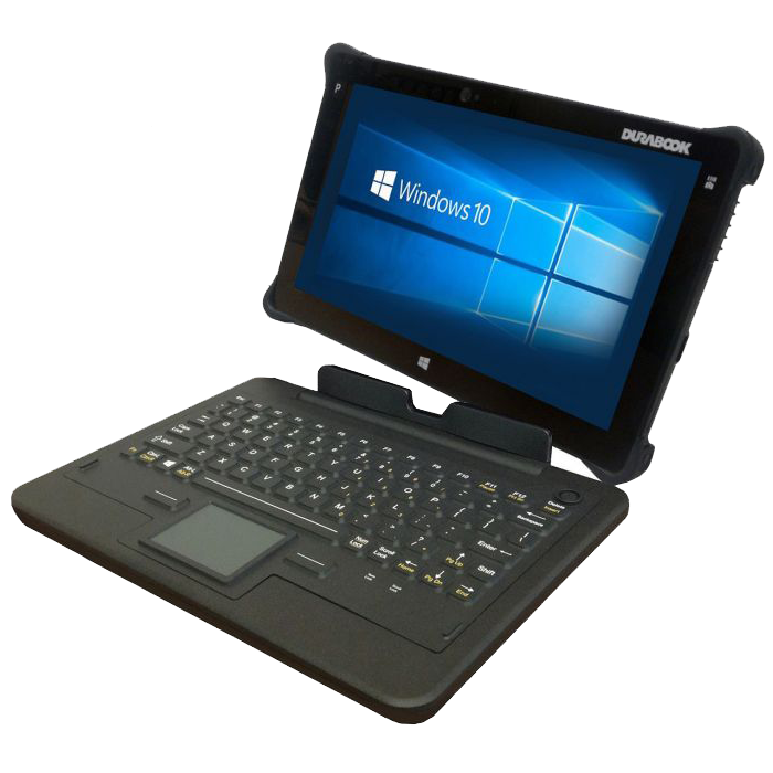 KEYNUX - Tablette Durabook R11 AV - tablette tactile durcie Full HD IP66 avec clavier amovible