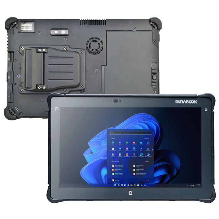 KEYNUX Tablette Durabook R11 AV Tablette tactile étanche eau et poussière IP66 - Incassable - MIL-STD 810H - MIL-STD-461G - Durabook R11