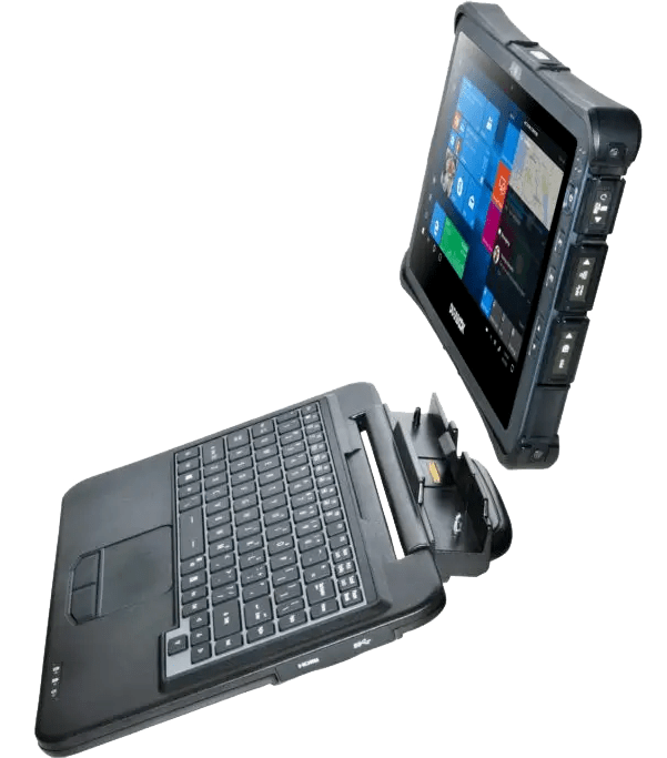 KEYNUX - Tablette Durabook U11I ST - tablette tactile durcie Full HD IP66 avec clavier amovible