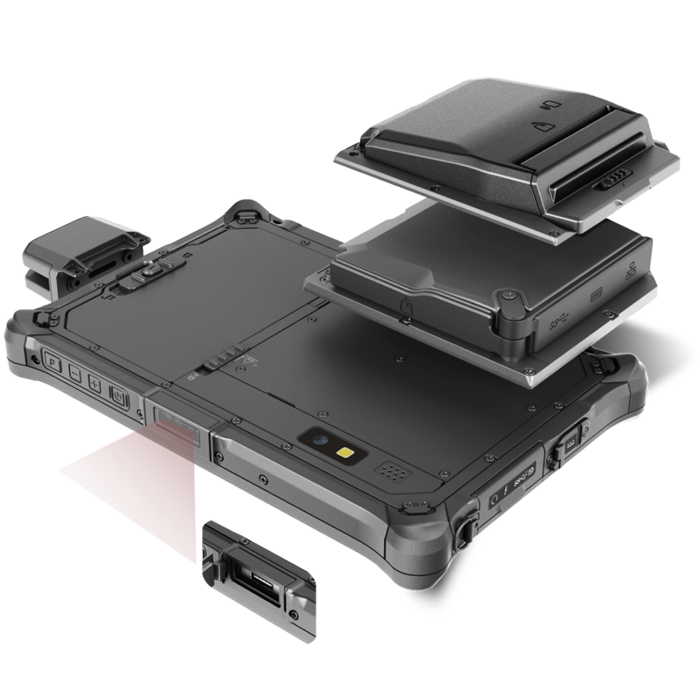  KEYNUX - Tablette Durabook R8 AV16 - tablette durcie militarisée incassable étanche MIL-STD 810H IP66