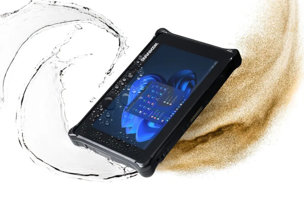 KEYNUX - Tablette Durabook R8 STD - tablettes tactiles très solides, incassables militarisés étanches - Compatibilité normes MIL et IP