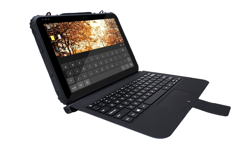 KEYNUX Tablette KX-12D Tablette tactile durcie militarisée IP65 incassable, étanche, très grande autonomie - KX-12K