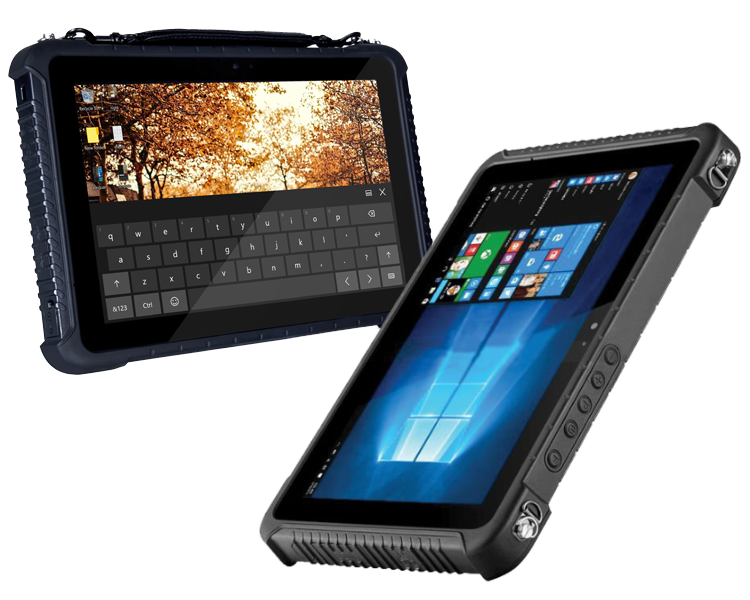  KEYNUX - Tablette KX-10H - tablette durcie militarisée incassable étanche MIL-STD 810G IP65