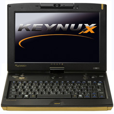 Flybook V5 - Flybook V5 HSDPA 3G+ - Vue de face