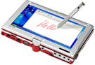 Flybook V5 - Flybook V5 HSDPA 3G+ - Vue détaillée