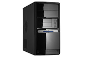 Keynux Scout S5 - Ordinateur assemblé avec Intel Core i5 ou Core i7, 3 disques durs internes, carte graphique nVidia ou ATI