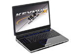 Clevo M980NU - Keynux Visio S6 Intel Core i7, 3 disques RAID, 2 GPU en SLI