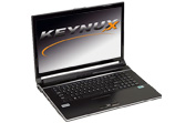 Keynux Ymax I7 - Clevo W870CU - Clevo W871CU avec Intel Core i7, 2 disques durs internes en RAID, directX 11 ou Quadro FX2800