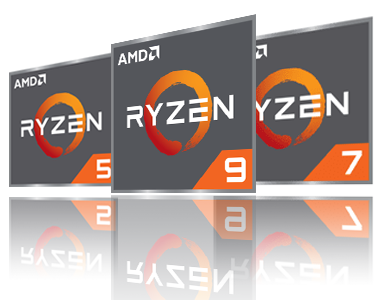  Forensic RZ7 - Processeurs AMD Ryzen 5, 7 ou 9 serie 7000 - KEYNUX