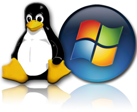 KEYNUX - Ymax 6-X2PT avec linux et windows installés en double boot