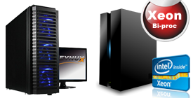 Serveurs Intel assembl&eacute;s sur mesure