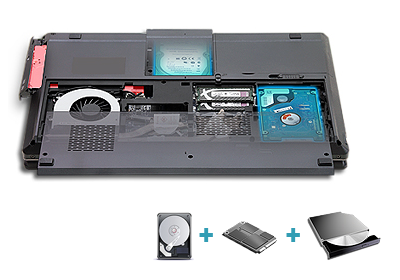 KEYNUX - Epure 5SC - 1 à 2 disques durs internes