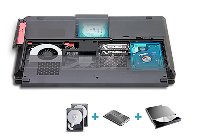 KEYNUX - Epure 6MA - 1 à 2 disques durs internes