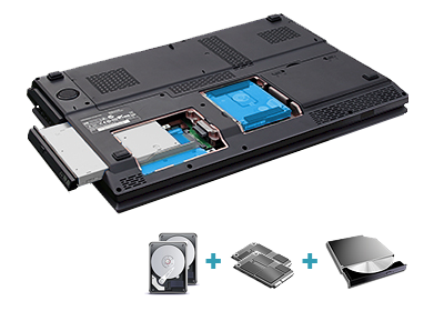 KEYNUX - Ymax 7MSA - 1 à 4 disques durs internes