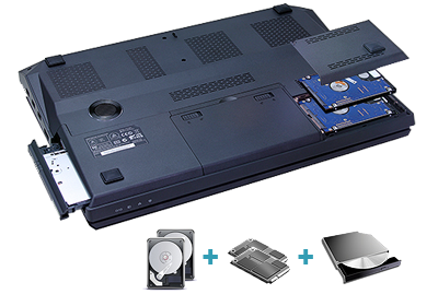 KEYNUX - Ymax 8MA - 1 à 4 disques durs internes