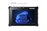 KEYNUX Tablette Durabook R8 AV16 Tablette tactile étanche eau et poussière IP66 - Incassable - MIL-STD 810H - MIL-STD-461G - Durabook R8