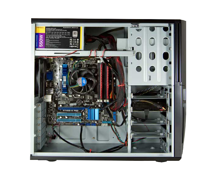 Sonata 370 - Ordinateur PC très silencieux avec Linux - Système de refroidissement - KEYNUX