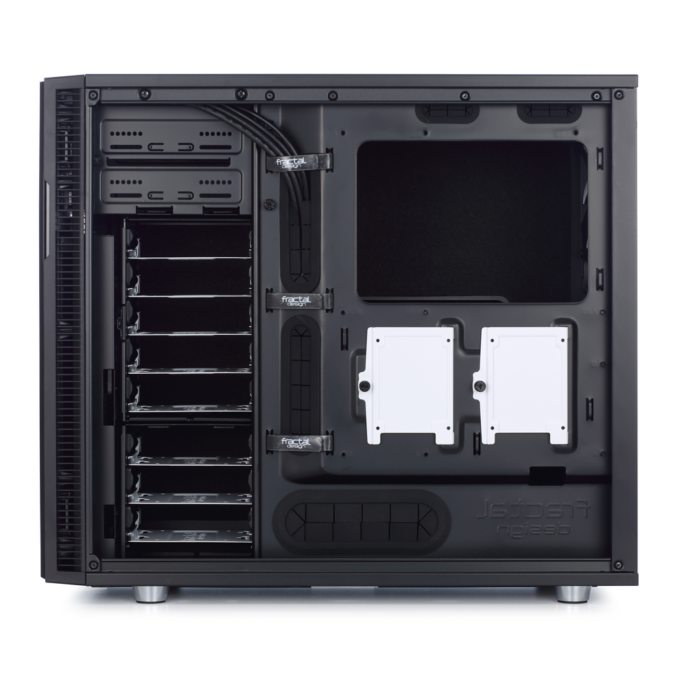 KEYNUX Enterprise 690 Assembleur ordinateurs compatible Linux - Boîtier Fractal Define R5 Black