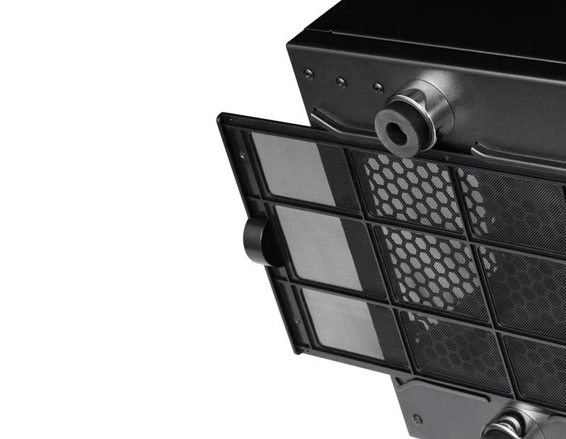 KEYNUX Jumbo C621A Assembleur ordinateurs Jumbo C6 - Boîtier Fractal Define XL R2 Black Pearl