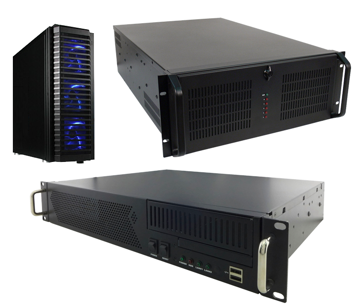 KEYNUX - Machines Spéciales - PC format rack ou tour. Monoprocesseur et multiprocesseur Xeon.