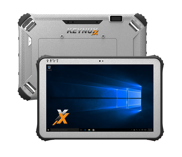Tablette KX-12K - Tablette tactile durcie militarisée IP65 incassable, étanche, très grande autonomie - KX-12K - KEYNUX
