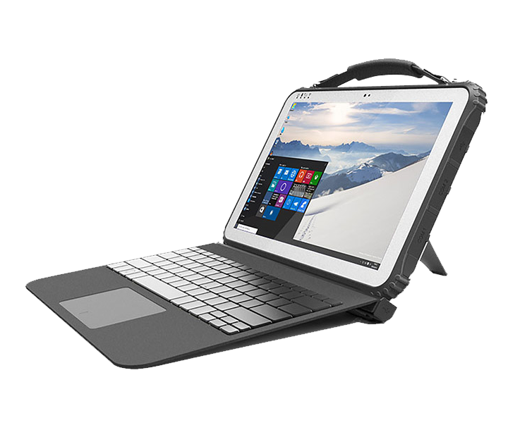 KEYNUX - Tablette KX-12H tablette tactile durcie Full HD IP65 avec clavier amovible KEYNUX - Tablette KX-12H - tablette tactile durcie Full HD IP65 avec clavier amovible