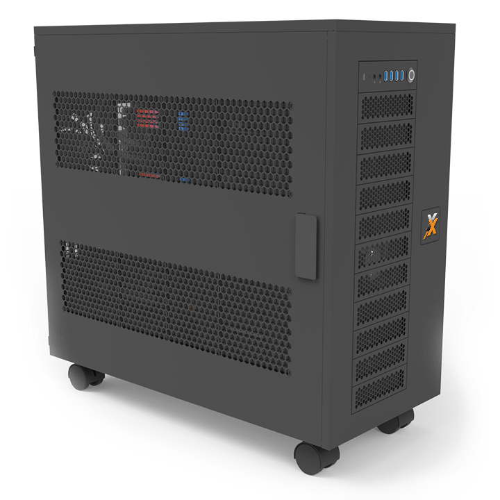 KEYNUX Forensic 890 assembl&eacute;, certif&eacute; compatible linux