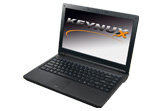 Clevo W130HU - Keynux Jet 4D Intel Core i7, station d'accueil, écran 13.3 pouces